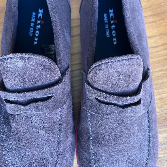 ? Steal These Shoes (Legally, Of Course) – Kiton Men\'s Loafer ? main image 5